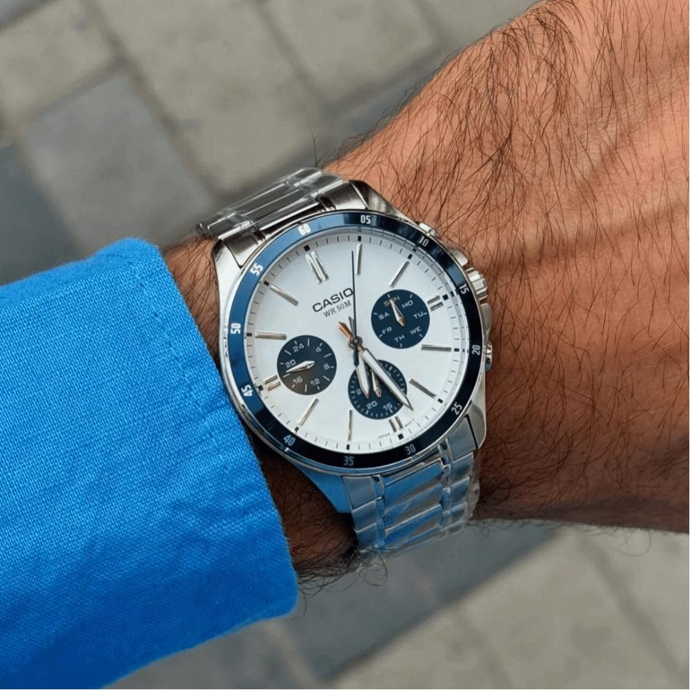 Наручний годинник Casio MTP-1374D-7A2