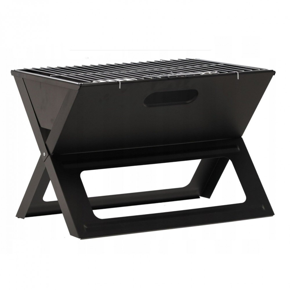Складаний вугільний гриль Garden Line BBQ4858 Чорний