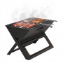 Складаний вугільний гриль Garden Line BBQ4858 Чорний