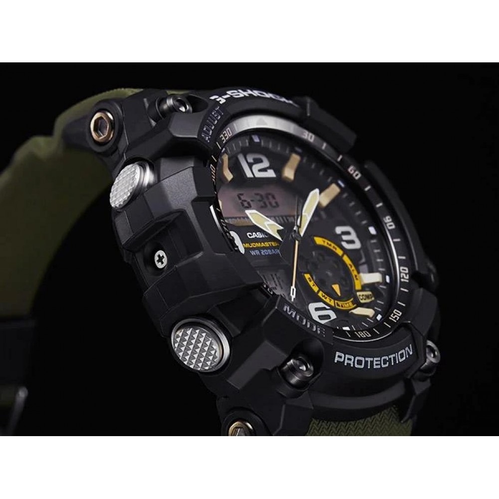 Наручний годинник Casio GG-1000-1A3