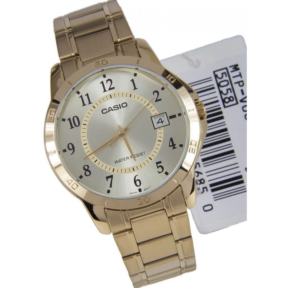 Годинник Casio Standard Analogue MTP-V004G-9B