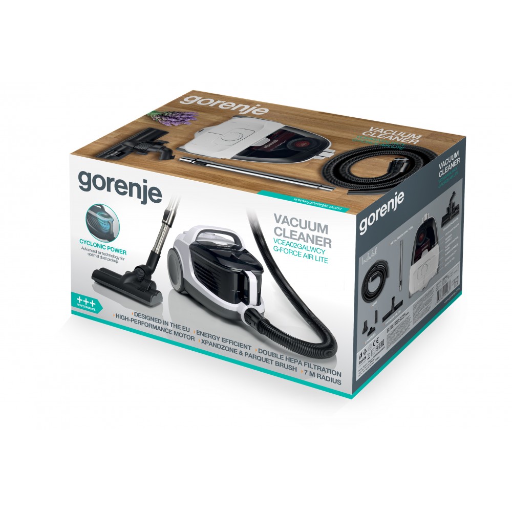 Пилосос Gorenje VCEA02GALWCY