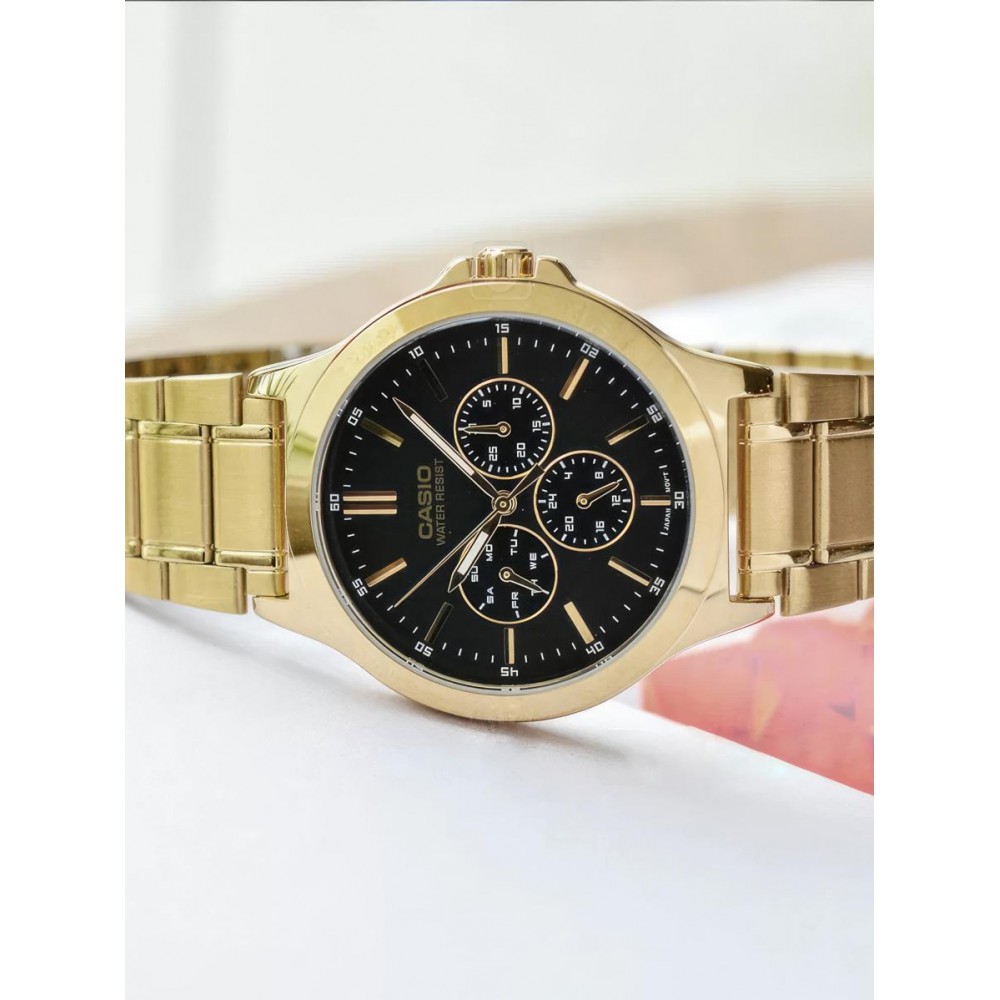 Чоловічий годинник Casio Standard Analogue MTP-V300G-1AVEF
