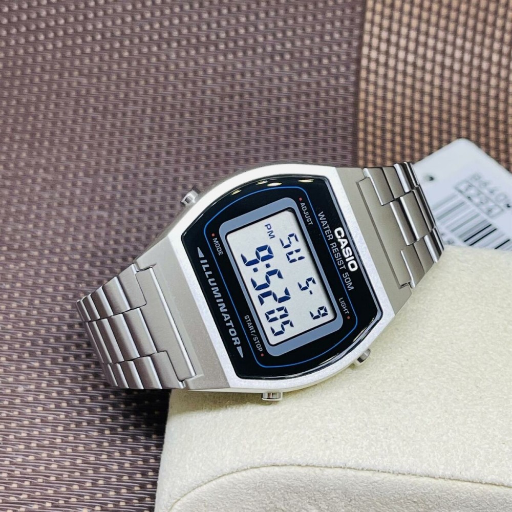 Чоловічий годинник Casio Standard Digital B640WD-1AVEF