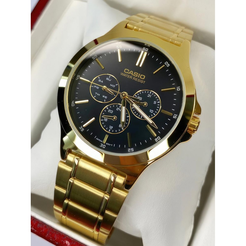 Чоловічий годинник Casio Standard Analogue MTP-V300G-1AVEF