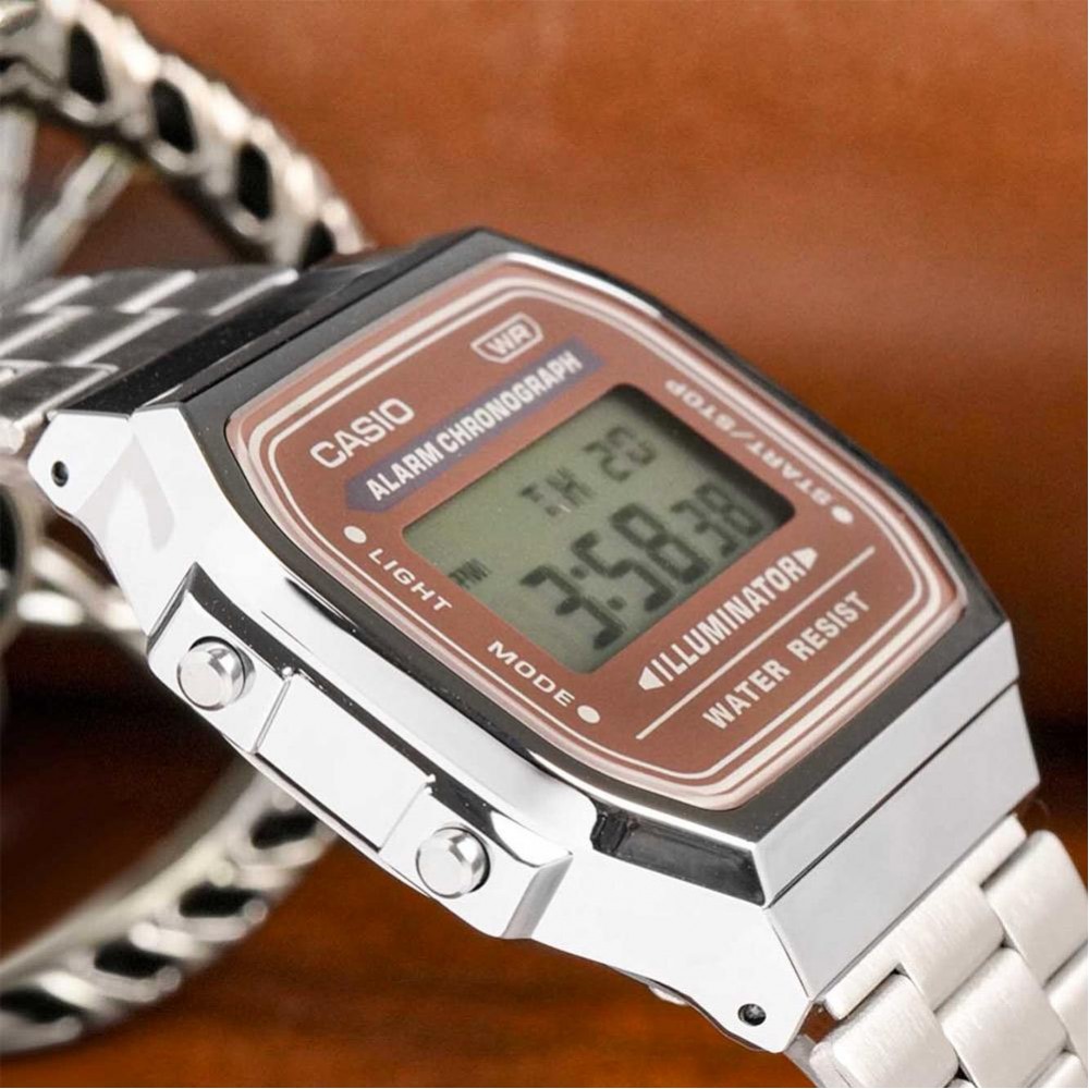 Наручний годинник Casio A-168WA-5A