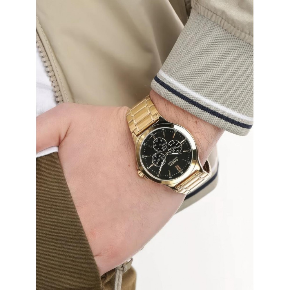 Чоловічий годинник Casio Standard Analogue MTP-V300G-1AVEF