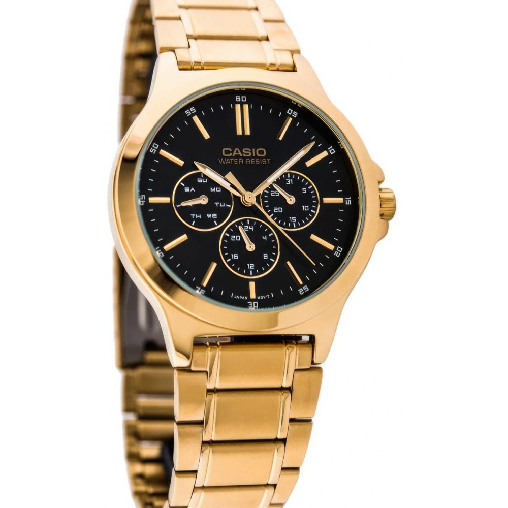 Чоловічий годинник Casio Standard Analogue MTP-V300G-1AVEF