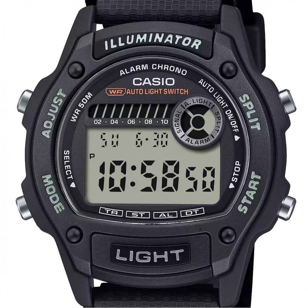 Наручний годинник Casio W-220H-1A