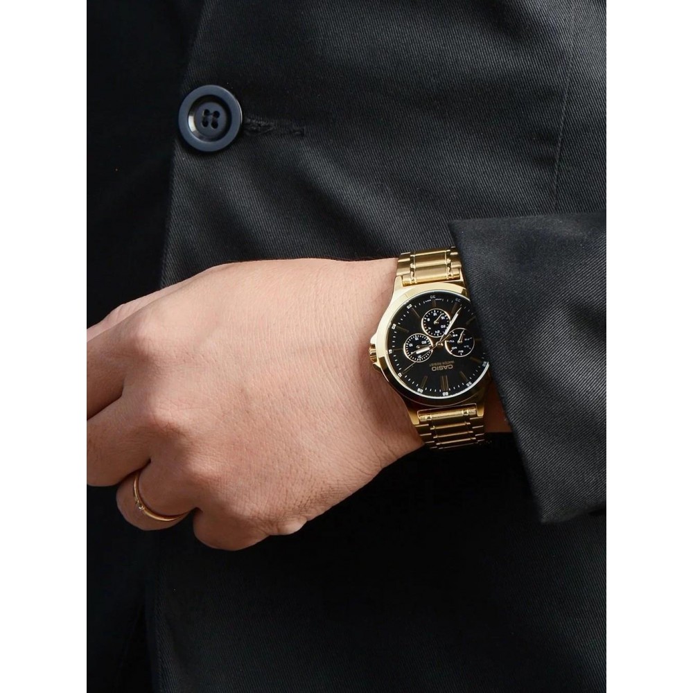 Чоловічий годинник Casio Standard Analogue MTP-V300G-1AVEF