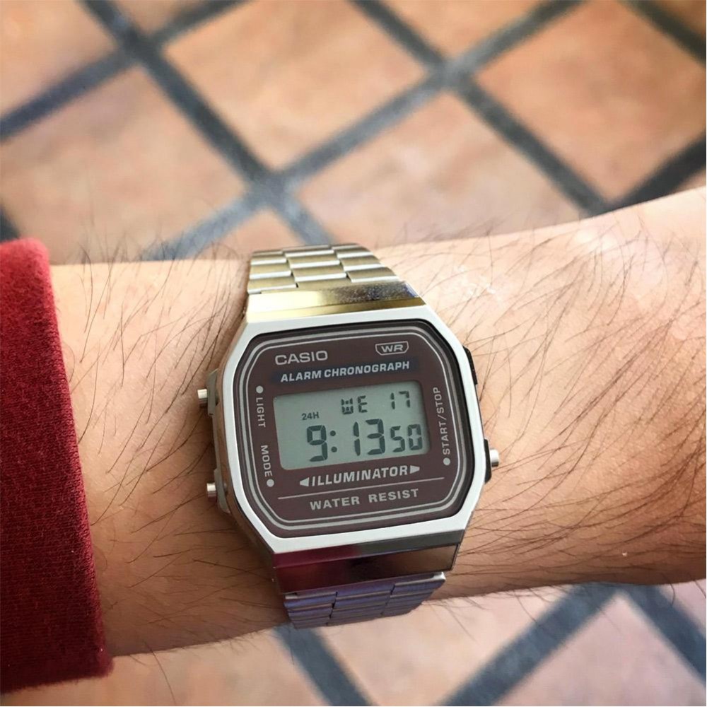 Наручний годинник Casio A-168WA-5A