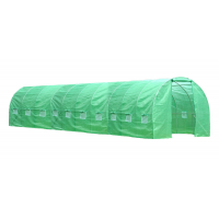 Садова теплиця 10х3х2 м 30 м² (труба 25 мм) Tunel3x10