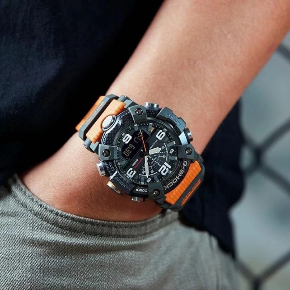 Наручний годинник Casio GG-B100-1A9