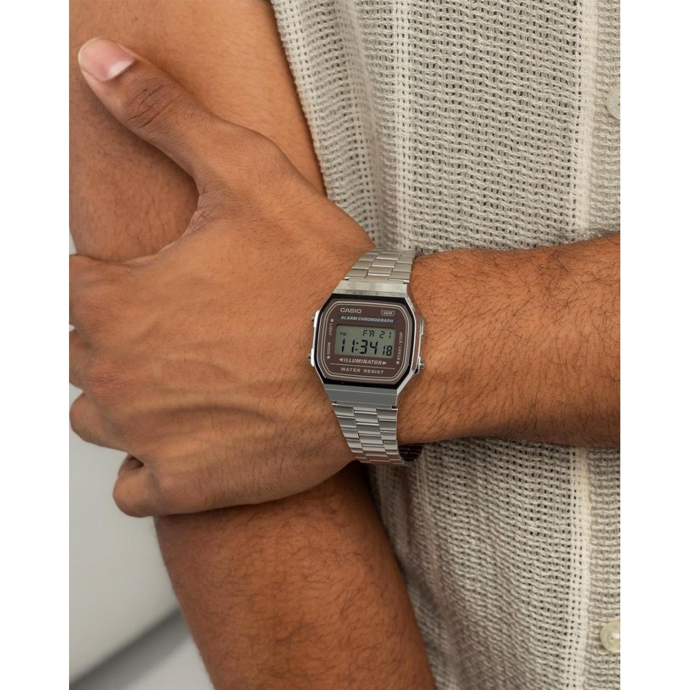 Наручний годинник Casio A-168WA-5A