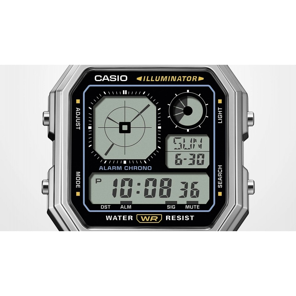 Наручний годинник Casio VINTAGE EDGY A130WE-1AEF