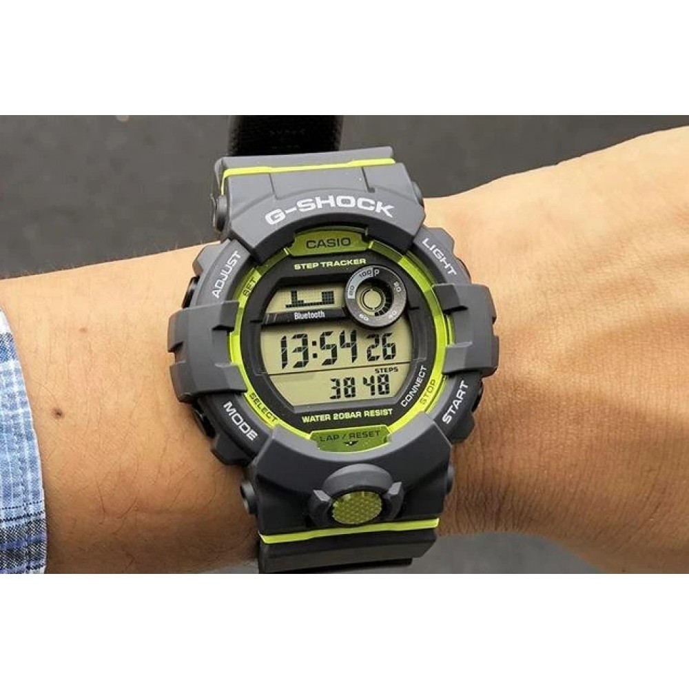Наручний годинник Casio GBD-800-8E