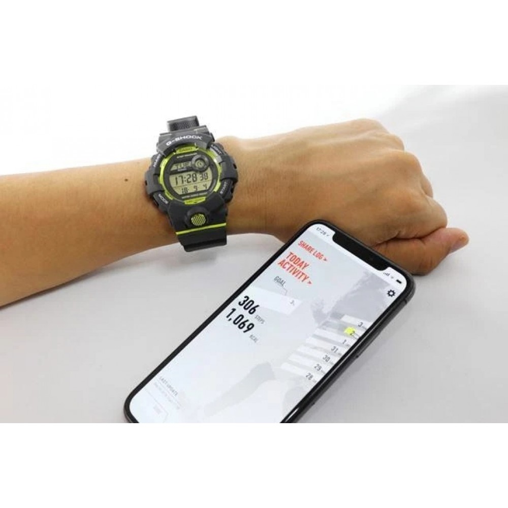 Наручний годинник Casio GBD-800-8E