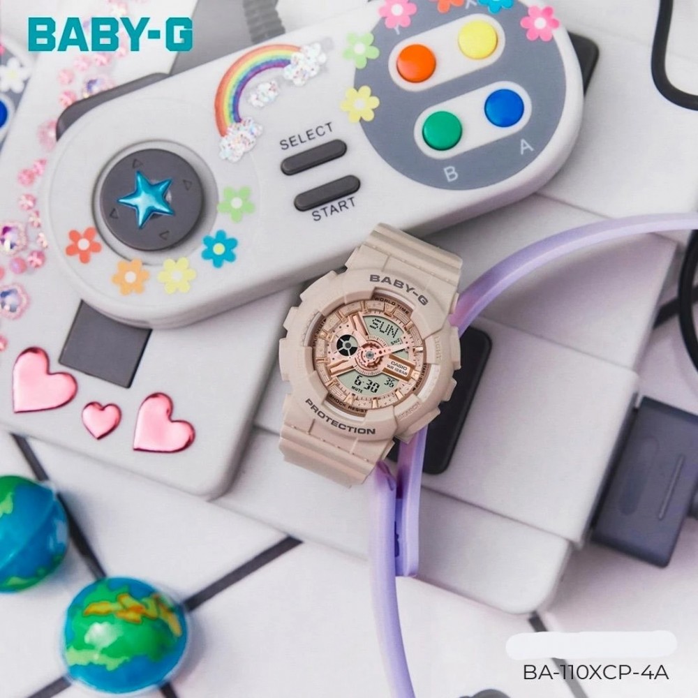 Наручний годинник Casio BA-110XCP-4A