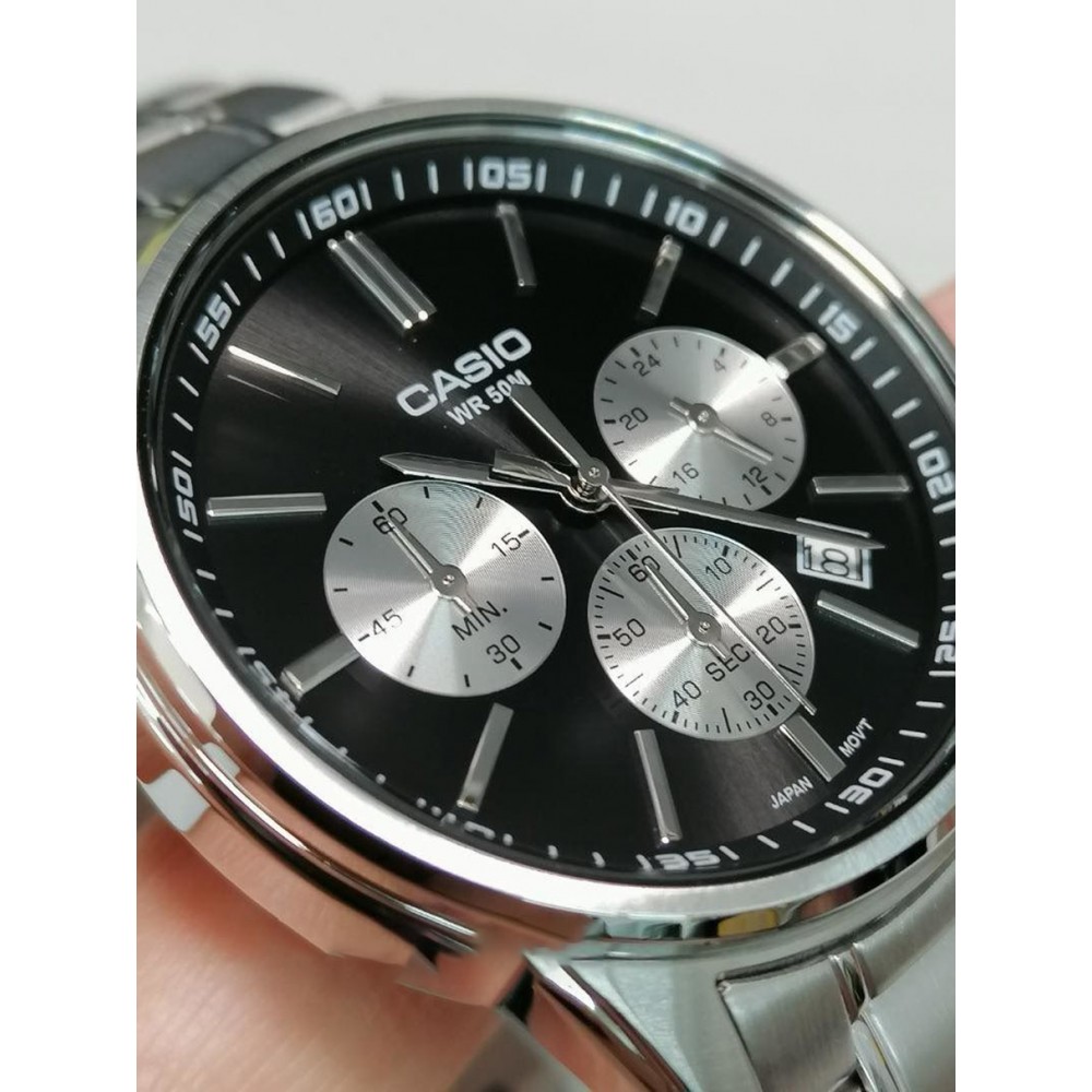 Наручний годинник Casio MTP-E515D-1A