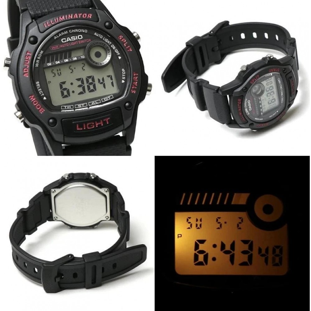 Наручний годинник Casio W-220H-1A2