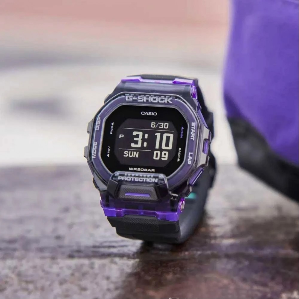 Наручний годинник Casio GBD-200SM-1A6