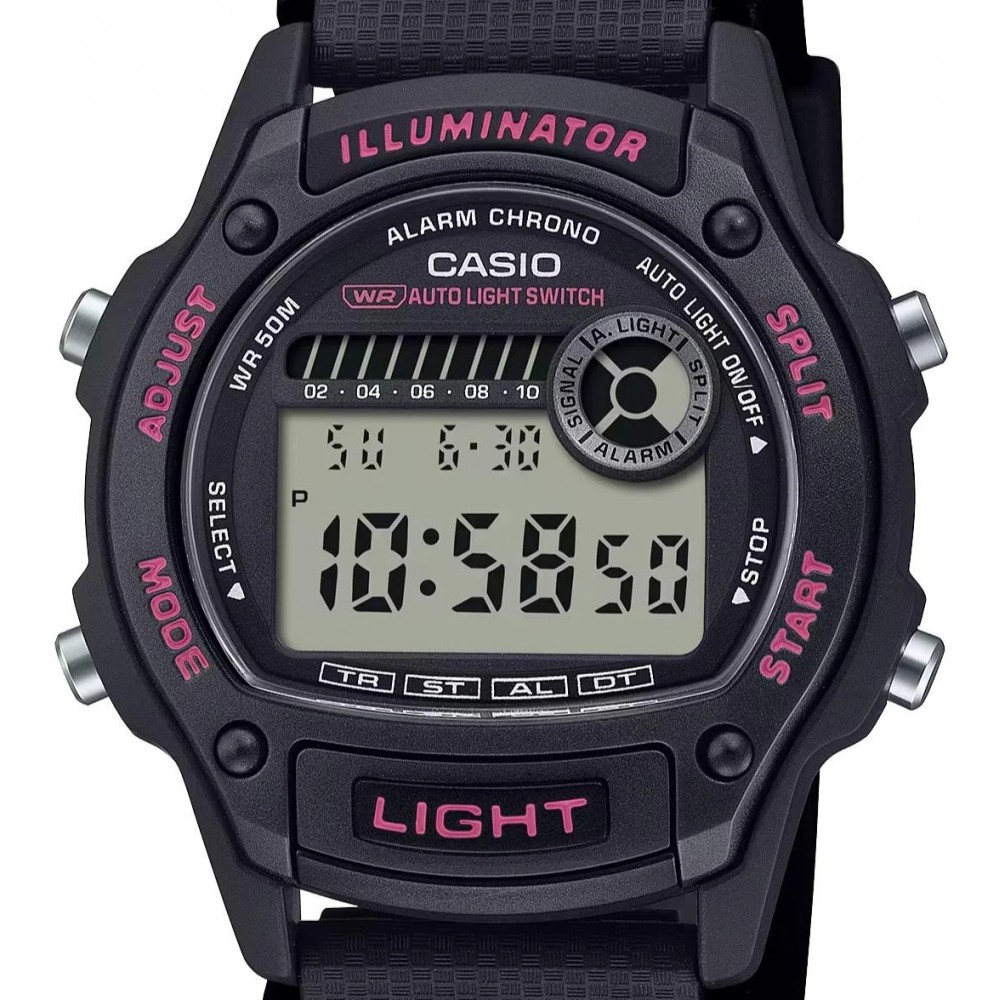 Наручний годинник Casio W-220H-1A2