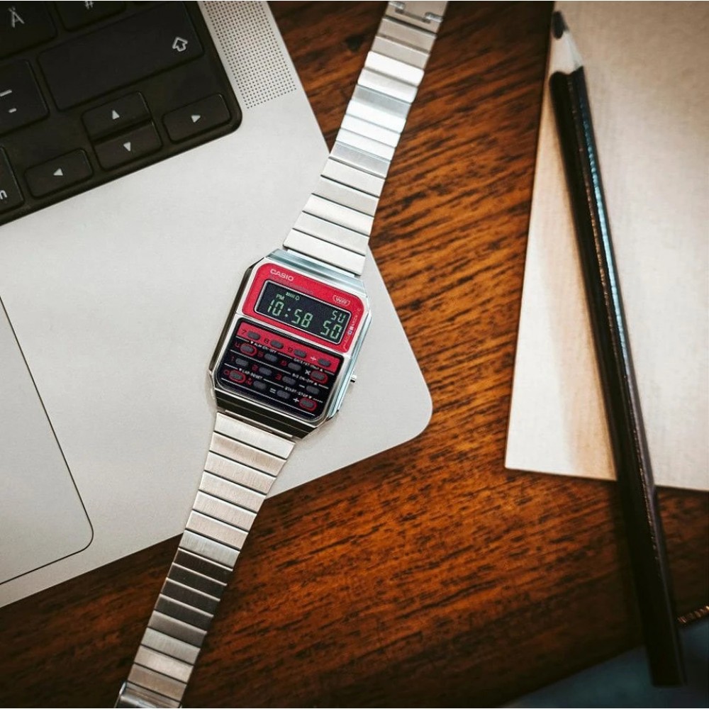 Наручний годинник Casio CA-500WE-4B