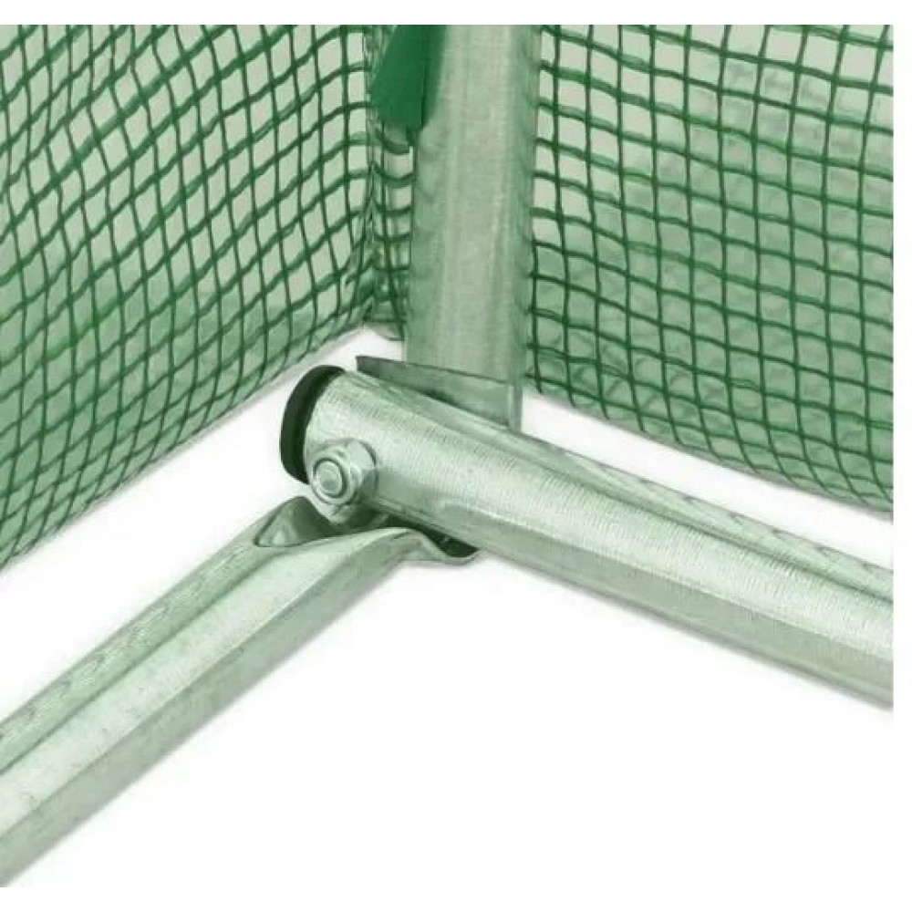 Садова теплиця 12х3х2 м 36 м² (труба 25 мм) Tunel3x12