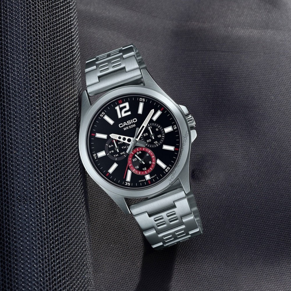 Годинник Casio MTP-E350D-1B