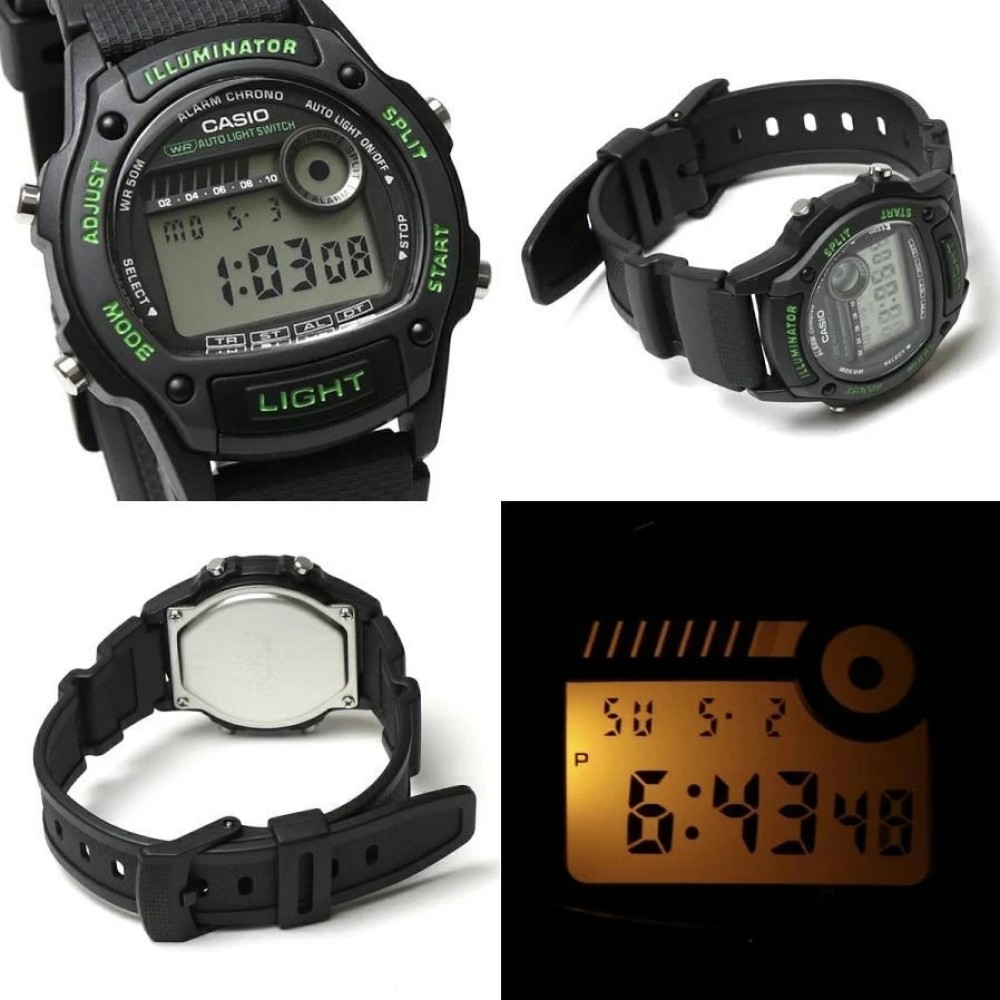 Наручний годинник Casio W-220H-1A3