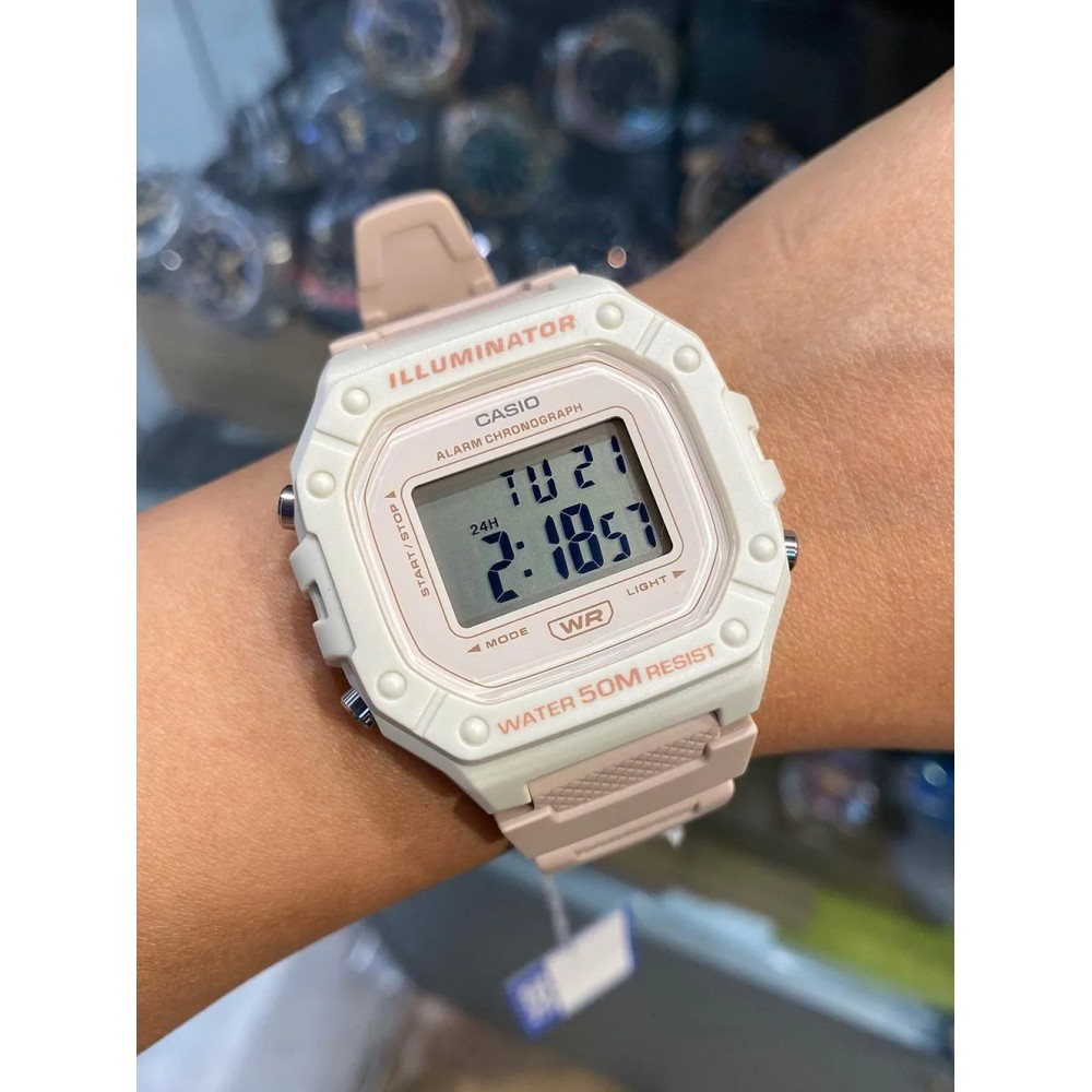 Наручний годинник Видео Casio W-218HC-4A2