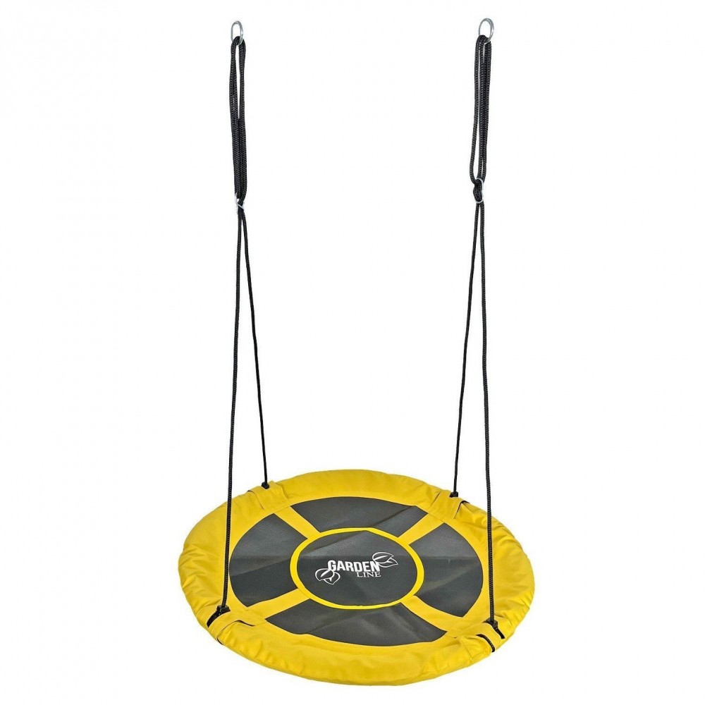 Гойдалка підвісна ,гніздо лелеки 100 см GardenLine HAM5160  150 кг