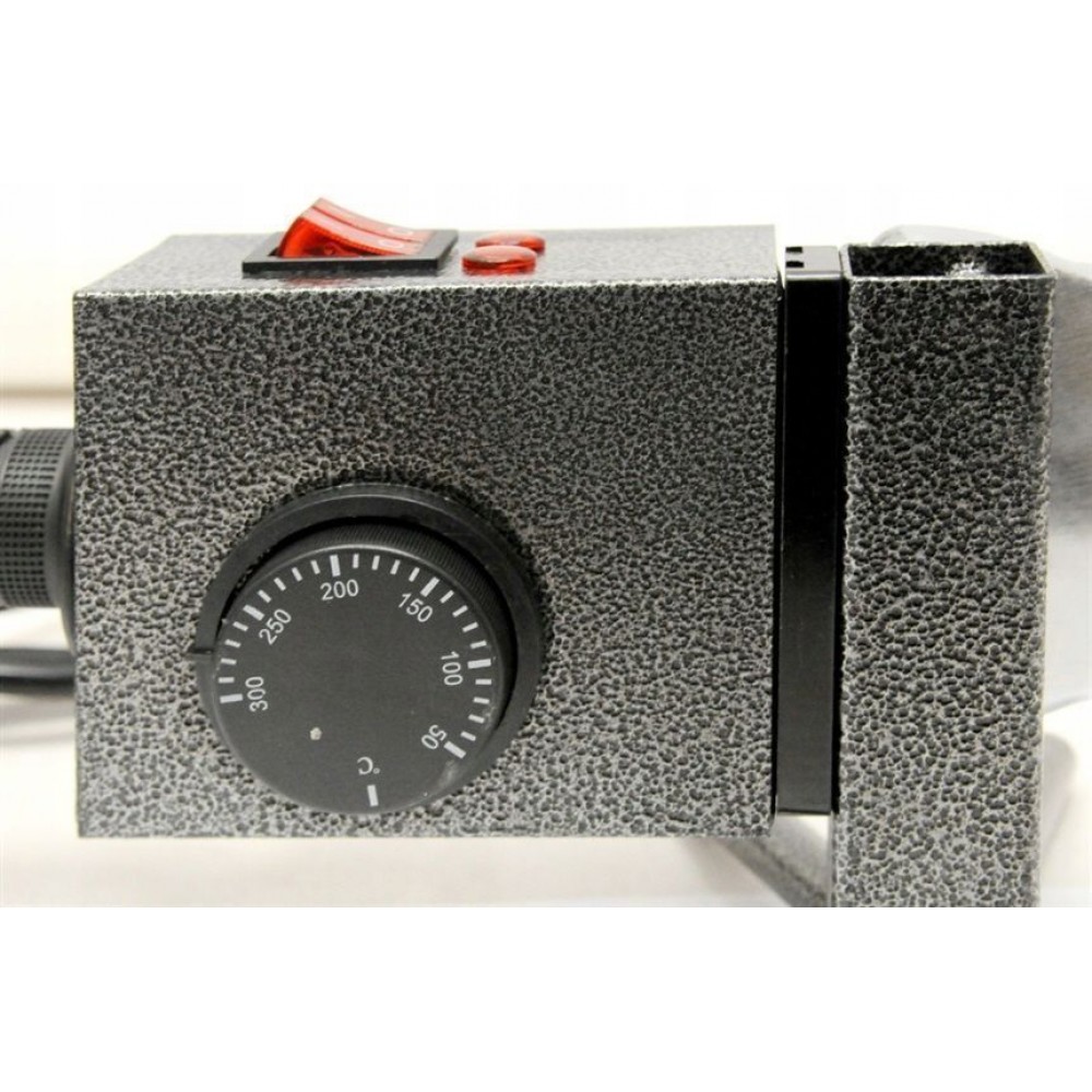 Апарат для зварювання труб, в чемодані 800 Вт/1500 Вт Bass Polska 6503