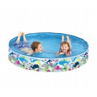 Басейн розширювальний для дітей 120х25см SunClub JL57140