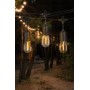Декоративна гірлянда Garden Line 15 LED 15 м Теплий-білий SOL1267