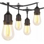 Декоративна гірлянда Garden Line 15 LED 15 м Теплий-білий SOL1267