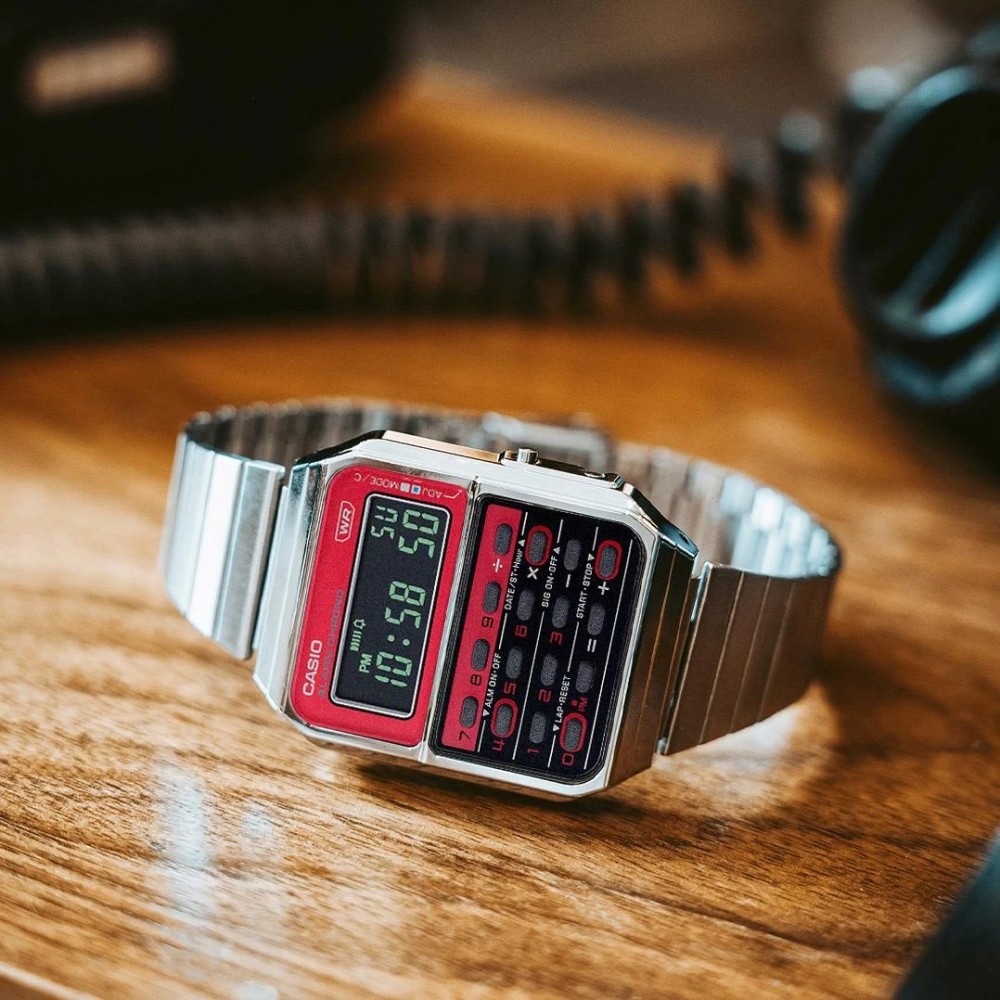 Наручний годинник Casio CA-500WE-4B
