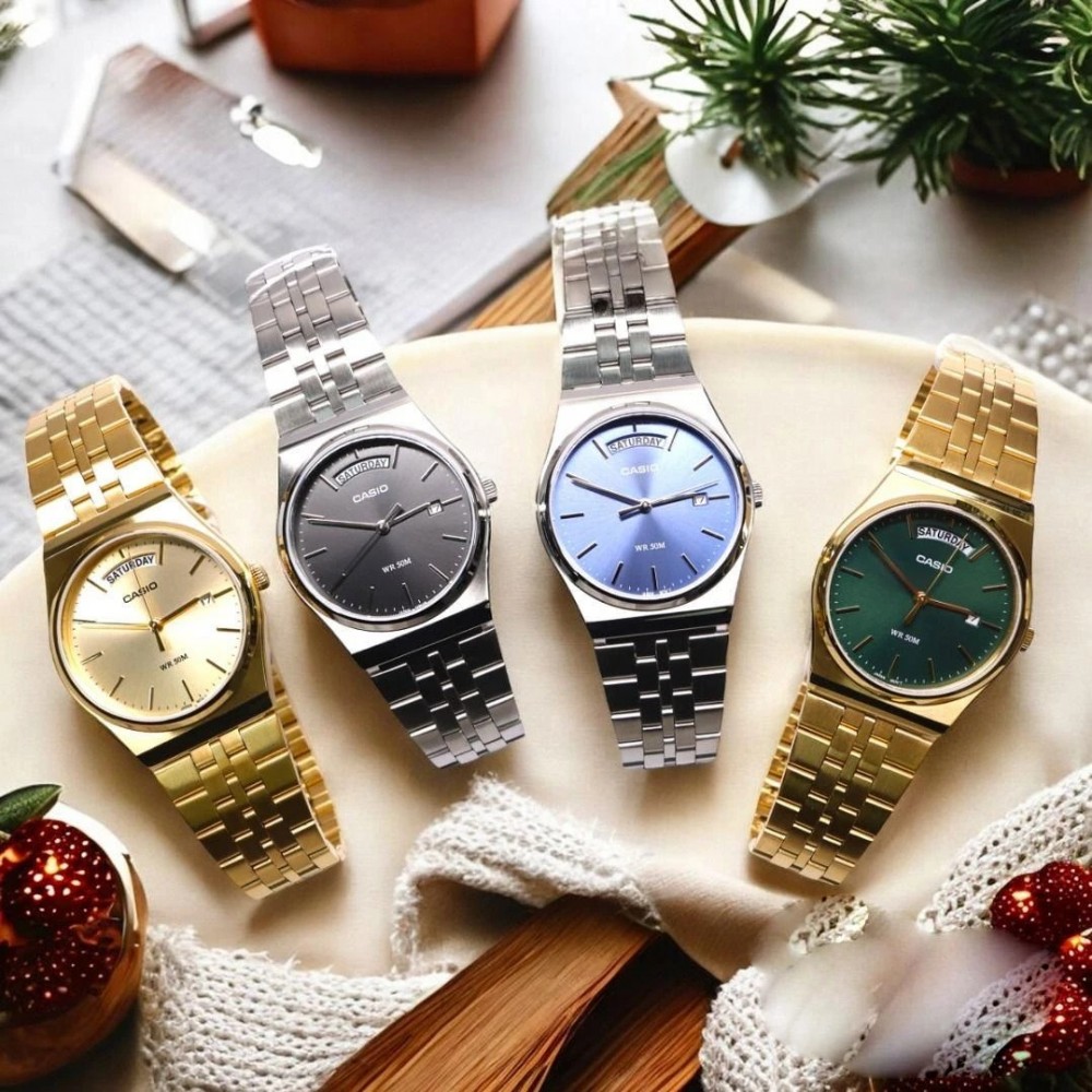 Наручний годинник Casio MTP-B146G-3A