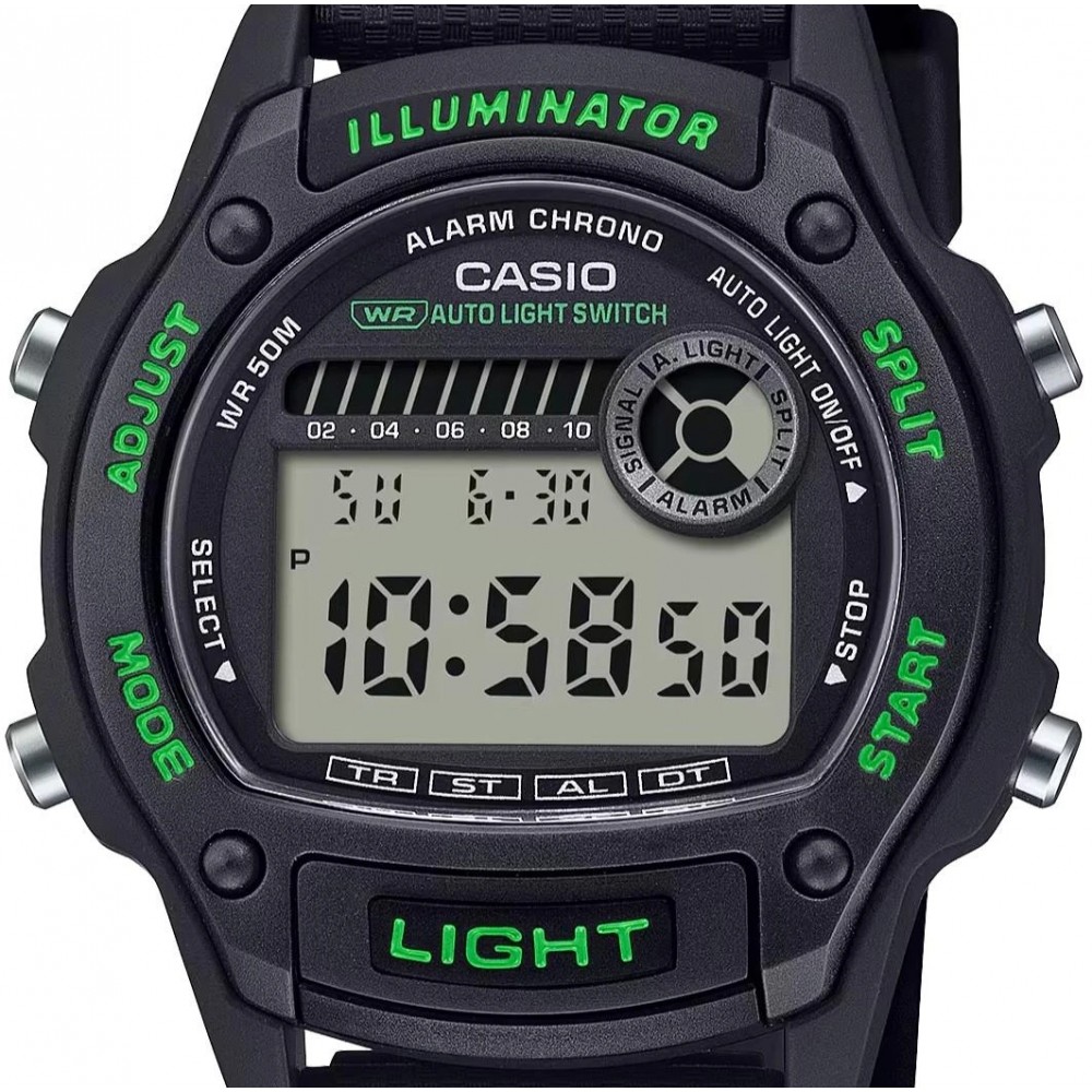 Наручний годинник Casio W-220H-1A3