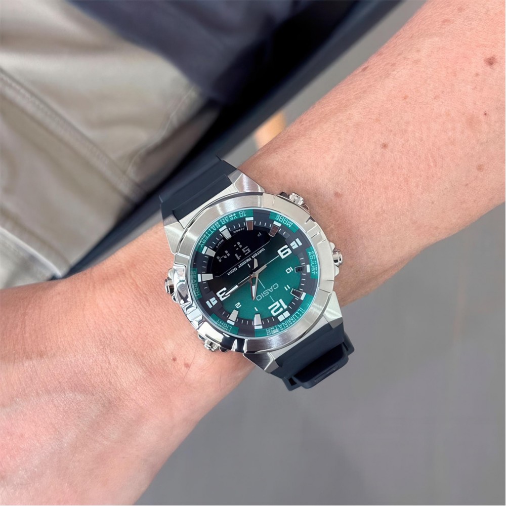 Наручний годинник Casio AMW-870A-3A