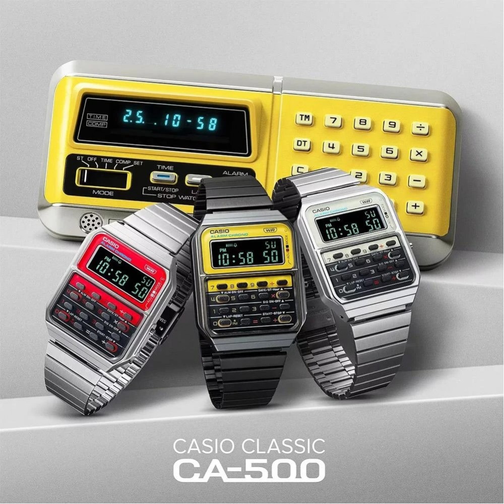 Наручний годинник Casio CA-500WE-4B