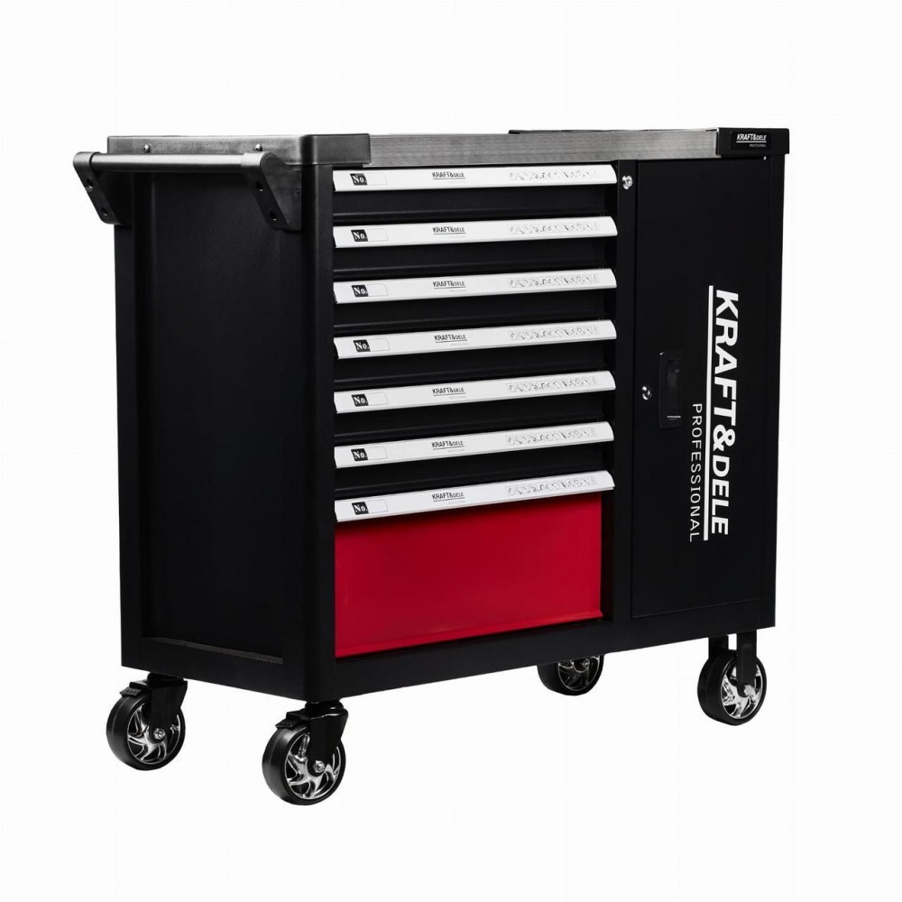 Візок з інструментами Kraft&Dele KD1068, 299 шт