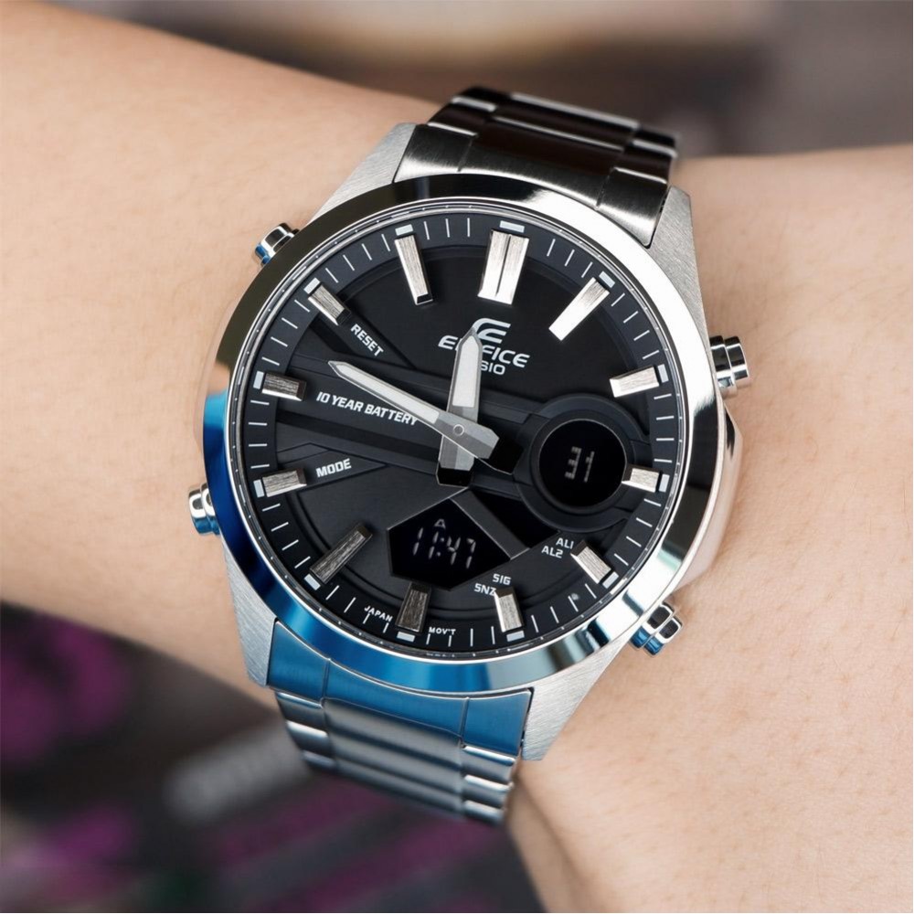 Наручний годинник Casio EFV-C120D-1A