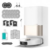 Пилосос Dreame Bot X40 Ultra Complete White (RLX63CE-2-Wh)