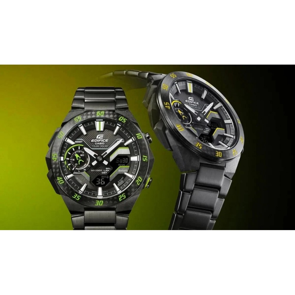 Наручний годинник Casio ECB-2200RC-1A3