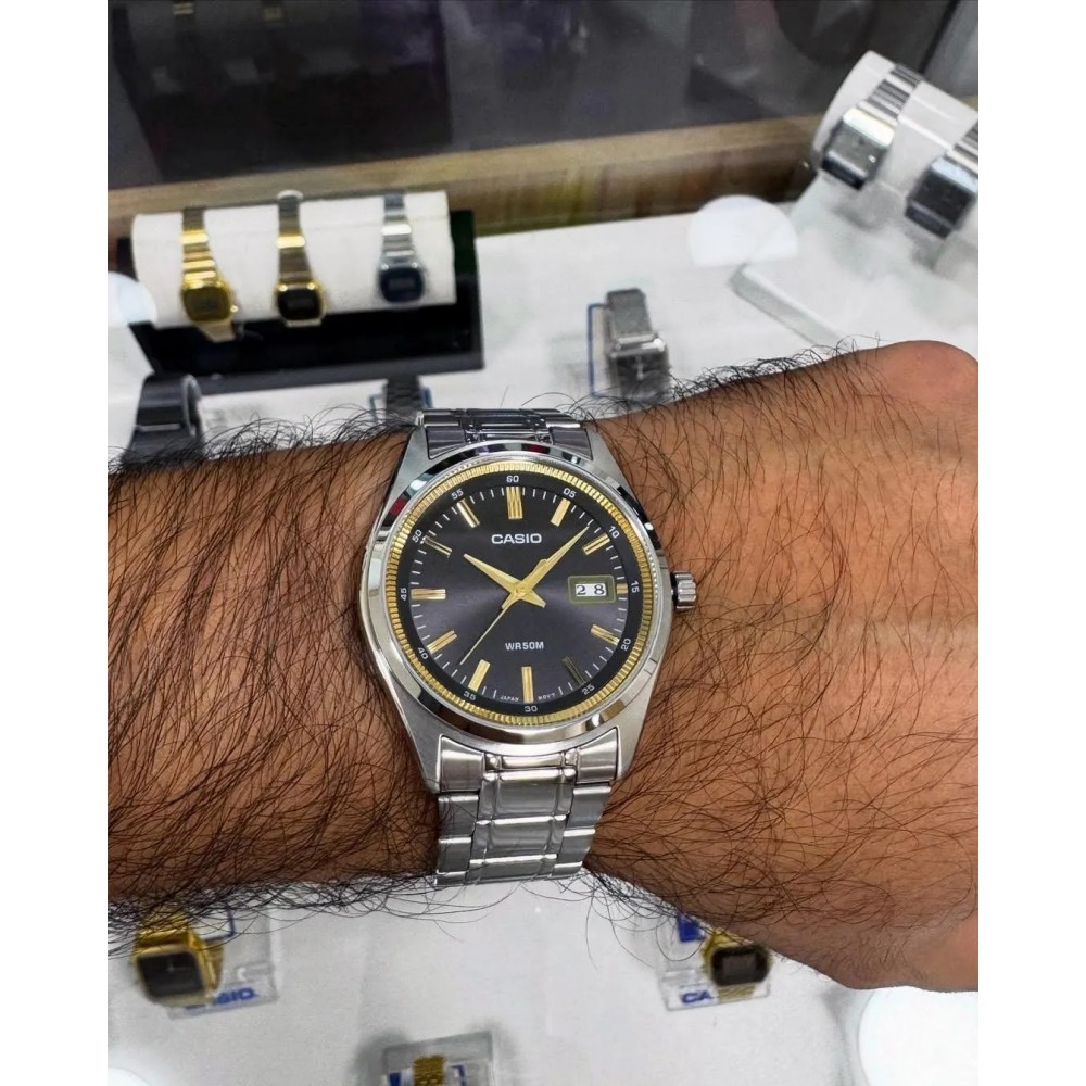 Наручний годинник Casio MTP-B180D-1A2