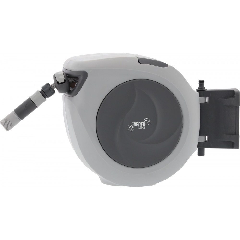 Котушка зі шлангом Gardena Roll-Up XL Automatic настінна 30 м ZHO9715