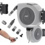 Котушка зі шлангом Gardena Roll-Up XL Automatic настінна 30 м ZHO9715