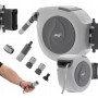 Котушка зі шлангом Gardena Roll-Up XL Automatic настінна 30 м ZHO9715