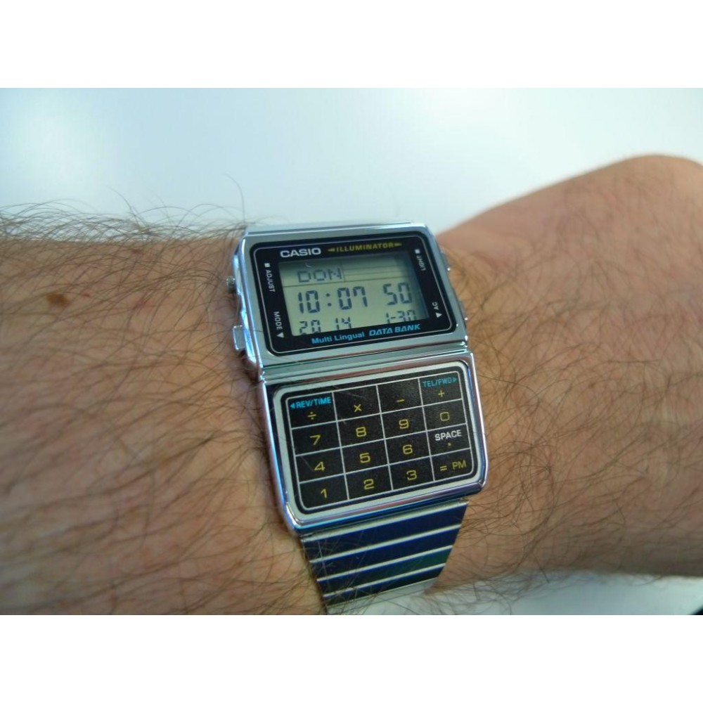 Наручний годинник Casio Databank DBC-611E-1